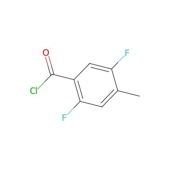 2,5-Difluoro-4-Methylbenzoyl chloride - ≥95% CAS No(103877-56-1) by Aladdin Scientific