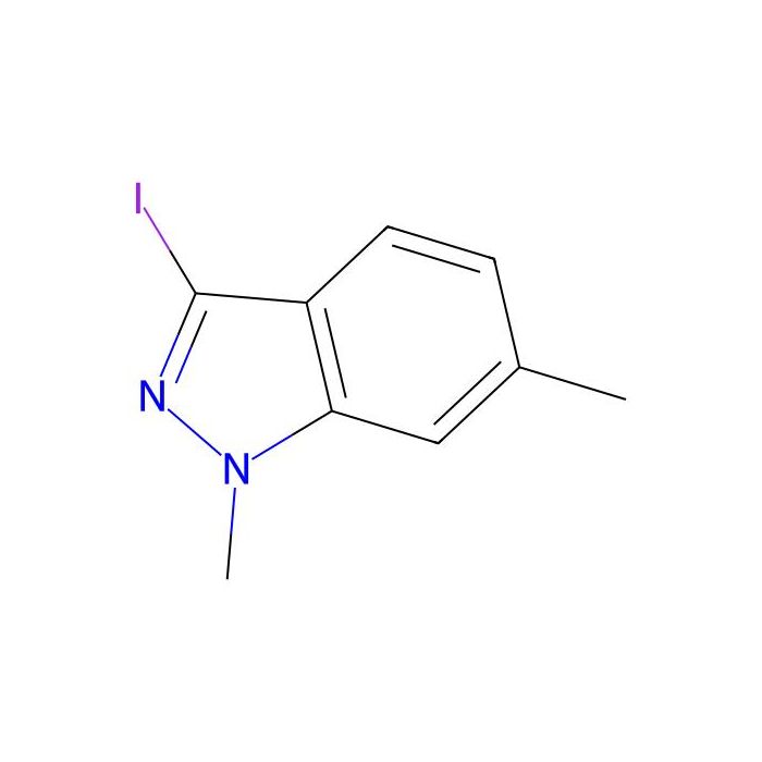 1,6-Dimethyl-3-iodo-1H-indazole - ≥95% CAS No(1257535-50-4) by Aladdin Scientific