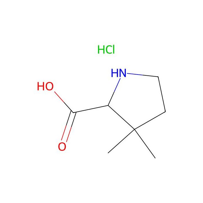 3,3-Dimethylpyrrolidine-2-carboxylic acid hydrochloride - ≥95% CAS No(61406-78-8) by Aladdin Scientific