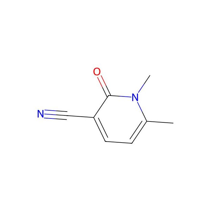 1,6-Dimethyl-2-oxo-1,2-dihydropyridine-3-carbonitrile - ≥95% CAS No(1015599-22-0) by Aladdin Scientific