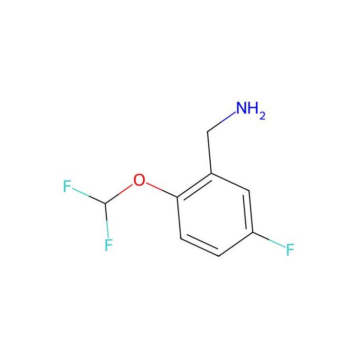 2-(Difluoromethoxy)-5-fluorobenzenemethanamine - ≥95% CAS No(1017779-46-2) by Aladdin Scientific