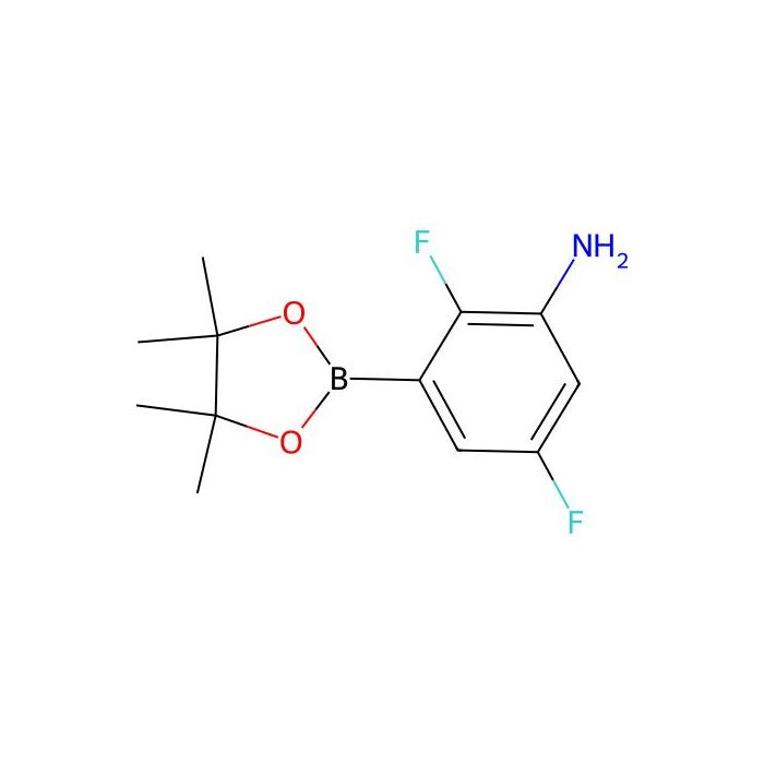 2,5-Difluoro-3-(4,4,5,5-tetramethyl-1,3,2-dioxaborolan-2-YL)aniline - ≥95% CAS No(1269233-00-2) by Aladdin Scientific