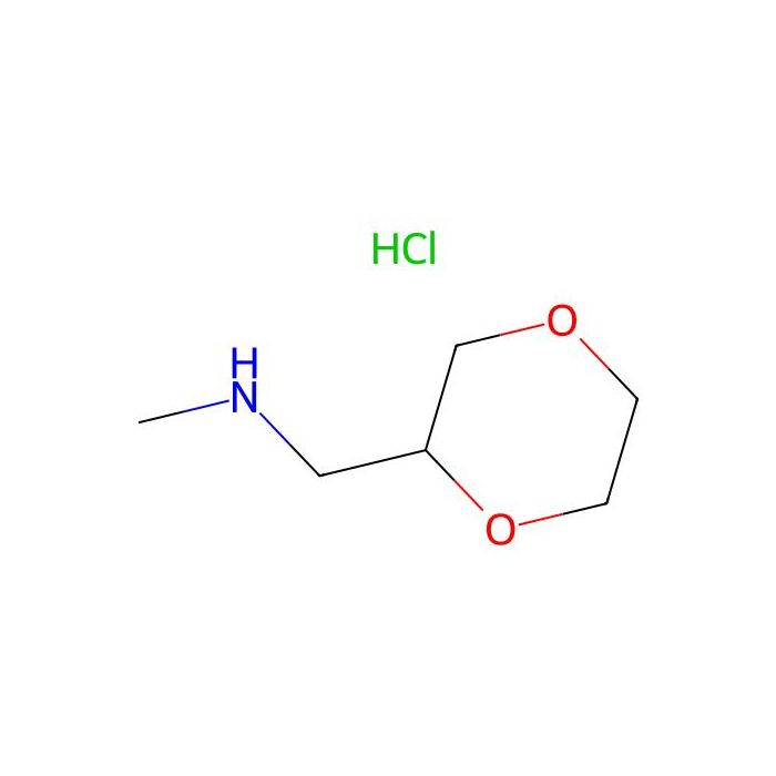 (1,4-Dioxan-2-ylmethyl)methylamine hydrochloride - ≥95% CAS No(918621-33-7) by Aladdin Scientific