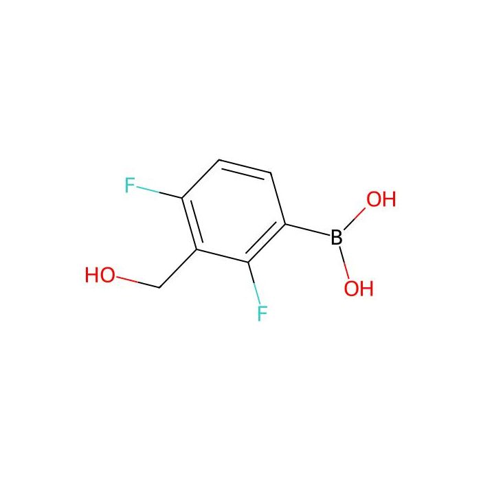 2,4-Difluoro-3-(hydroxymethyl)phenylboronic acid - ≥95% CAS No(1352813-46-7) by Aladdin Scientific