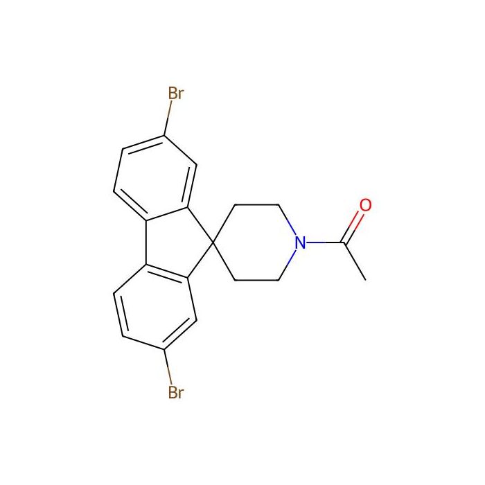 1-(2,7-Dibromospiro[fluorene-9,4'-piperidin]-1'-yl)ethanone - ≥95% CAS No(1616114-00-1) by Aladdin Scientific