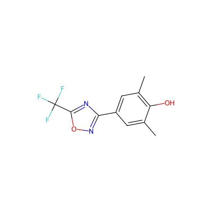 2,6-Dimethyl-4-(5-(trifluoromethyl)-1,2,4-oxadiazol-3-yl)phenol - ≥97% CAS No(153168-59-3) by Aladdin Scientific