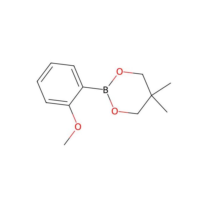 1,3,2-Dioxaborinane, 2-(2-methoxyphenyl)-5,5-dimethyl- - ≥95% CAS No(335343-05-0) by Aladdin Scientific