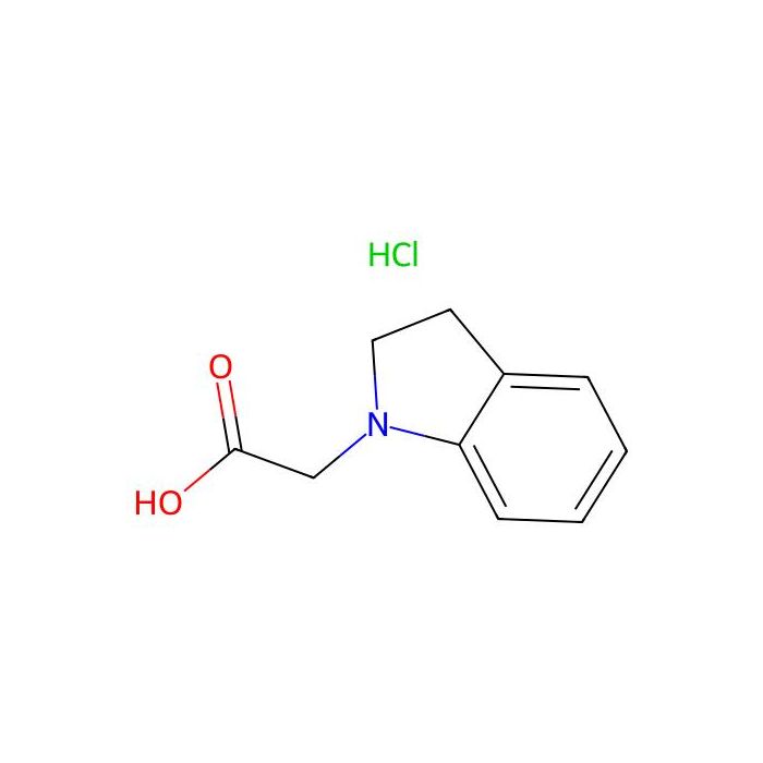 2-(2,3-dihydro-1H-indol-1-yl)acetic acid hydrochloride - ≥97% CAS No(1094607-31-4) by Aladdin Scientific