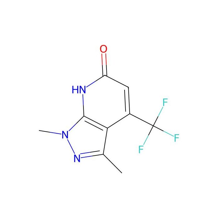 1,3-dimethyl-4-(trifluoromethyl)-1,7-dihydro-6H-pyrazolo[3,4-b]pyridin-6-one -  CAS No(94835-66-2) by Aladdin Scientific