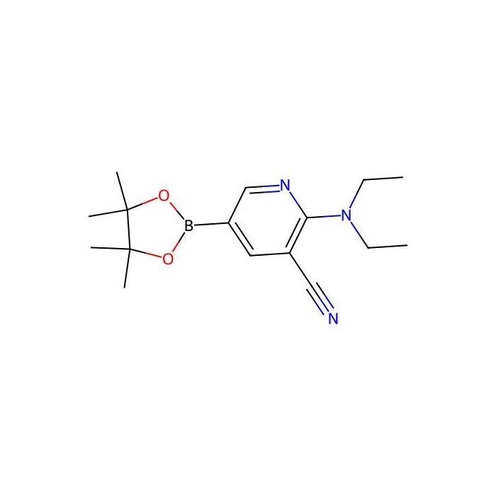 2-(Diethylamino)-5-(4,4,5,5-tetramethyl-1,3,2-dioxaborolan-2-yl)nicotinonitrile - ≥96% CAS No(1356068-47-7) by Aladdin Scientific