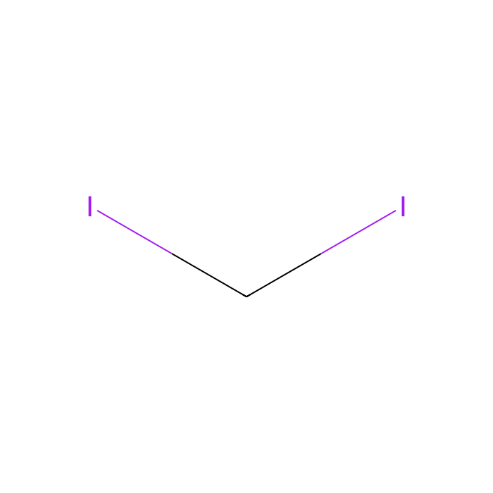 Diiodomethane - ≥98%(GC), stabilized with copper CAS No(75-11-6) by Aladdin Scientific