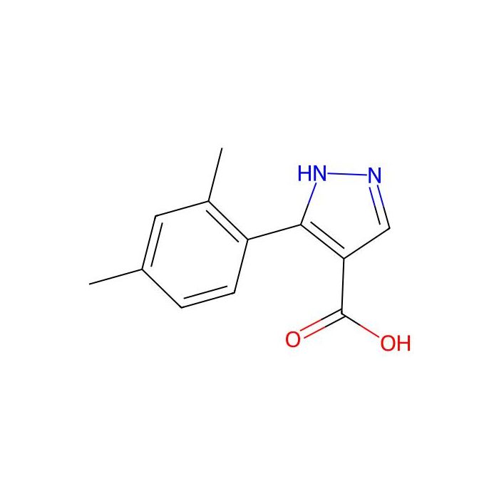3-(2,4-Dimethylphenyl)-1H-pyrazole-4-carboxylic acid -  CAS No(879996-75-5) by Aladdin Scientific