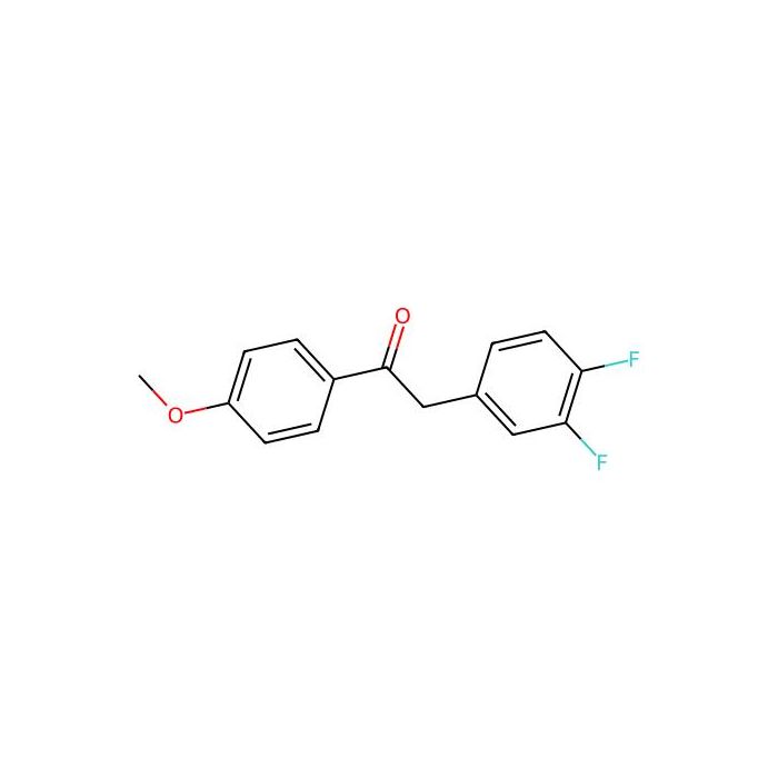 2-(3,4-Difluorophenyl)-1-(4-methoxyphenyl)ethanone - ≥95% CAS No(221179-71-1) by Aladdin Scientific