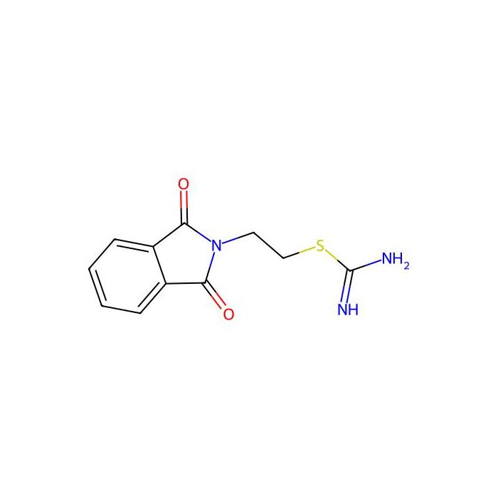2-(1,3-Dioxoisoindolin-2-YL)ethyl carbamimidothioate - ≥98% CAS No(744161-37-3) by Aladdin Scientific