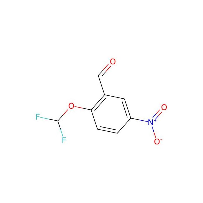 2-(Difluoromethoxy)-5-nitrobenzaldehyde - ≥97% CAS No(145742-63-8) by Aladdin Scientific