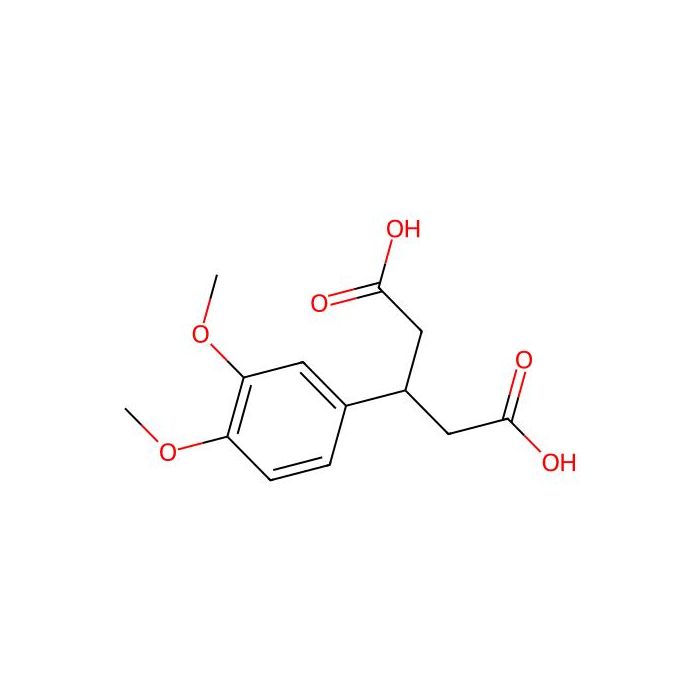 3-(3,4-Dimethoxyphenyl)pentanedioic acid - ≥95% CAS No(34811-27-3) by Aladdin Scientific