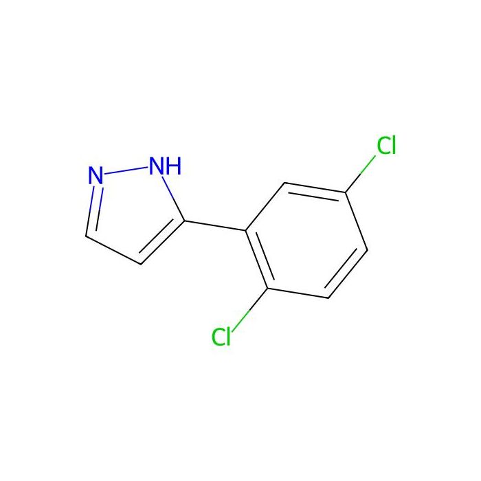 3-(2,5-dichlorophenyl)-1H-pyrazole - ≥95% CAS No(59843-71-9) by Aladdin Scientific