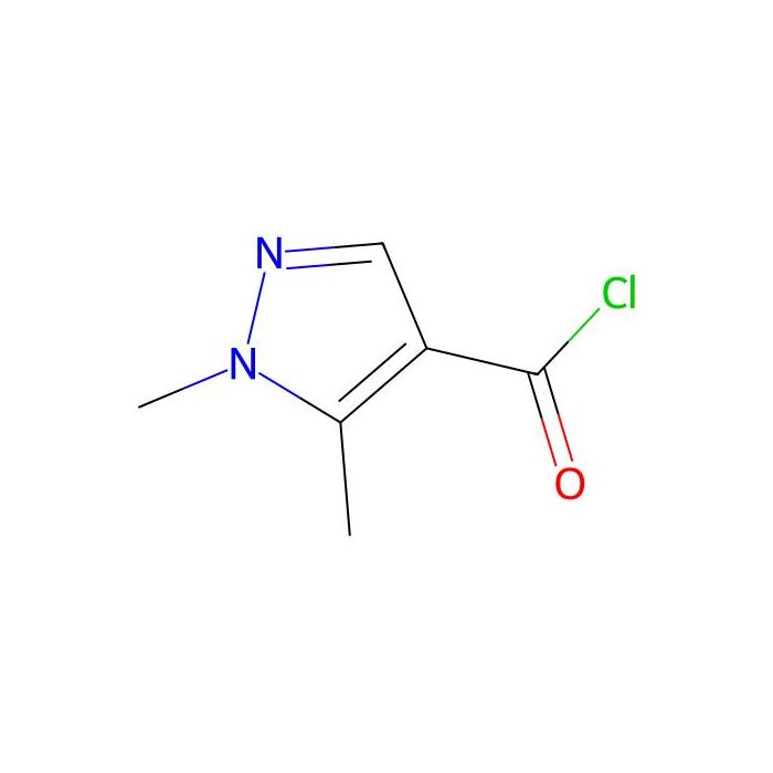 1,5-Dimethyl-1H-pyrazole-4-carbonyl chloride - ≥97% CAS No(851973-08-5) by Aladdin Scientific