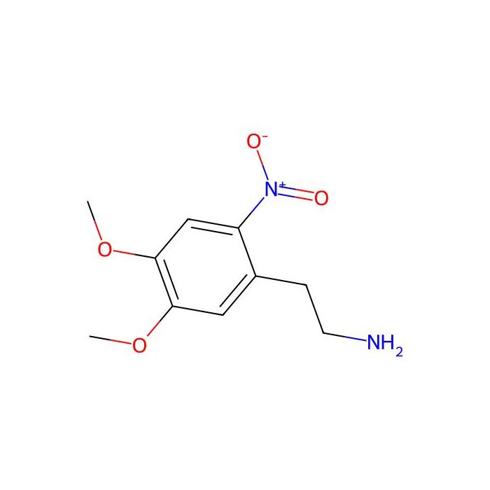 2-(4,5-Dimethoxy-2-nitrophenyl)ethanamine -  CAS No(37852-39-4) by Aladdin Scientific