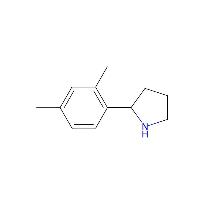 2-(2,4-Dimethylphenyl)pyrrolidine - ≥98% CAS No(298690-87-6) by Aladdin Scientific