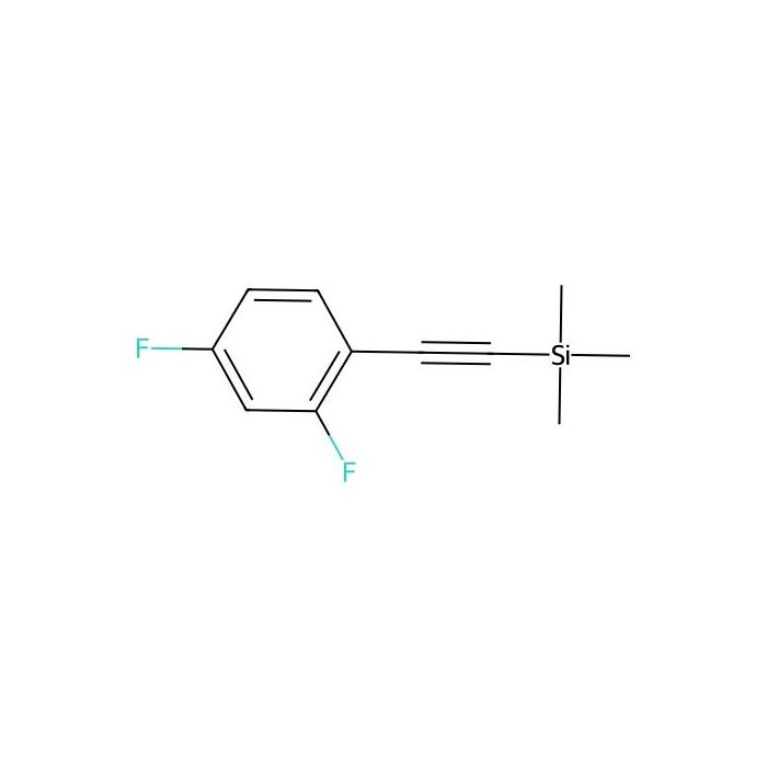 (2,4-Difluorophenylethynyl)trimethylsilane - ≥97% CAS No(480438-92-4) by Aladdin Scientific