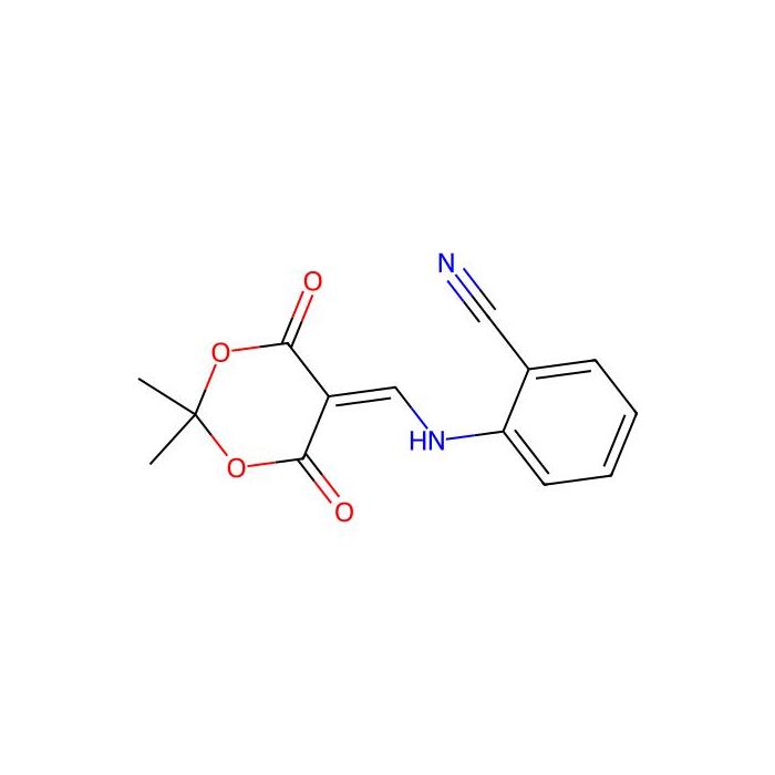2-(((2,2-Dimethyl-4,6-dioxo-1,3-dioxan-5-ylidene)methyl)amino)benzonitrile - ≥97% CAS No(1020252-22-5) by Aladdin Scientific