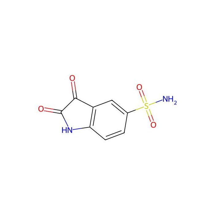 2,3-dioxo-2,3-dihydro-1H-indole-5-sulfonamide - ≥95% CAS No(3456-82-4) by Aladdin Scientific