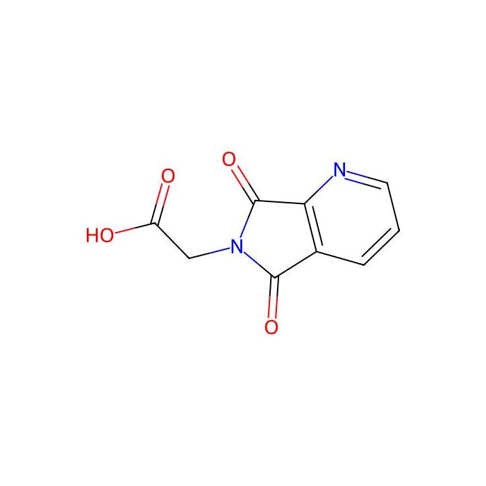 (5,7-dioxo-5,7-dihydro-6H-pyrrolo[3,4-b]pyridin-6-yl)acetic acid - ≥95% CAS No(36239-67-5) by Aladdin Scientific