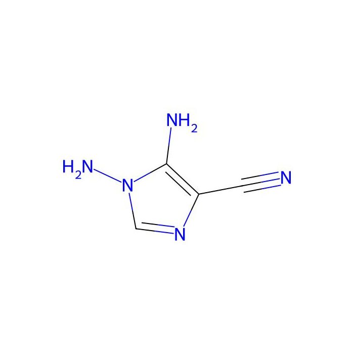 1,5-Diamino-1H-imidazole-4-carbonitrile - ≥95% CAS No(141563-06-6) by Aladdin Scientific