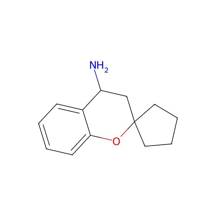 3,4-Dihydrospiro[1-benzopyran-2,1'-cyclopentane]-4-amine - ≥95% CAS No(70505-77-0) by Aladdin Scientific