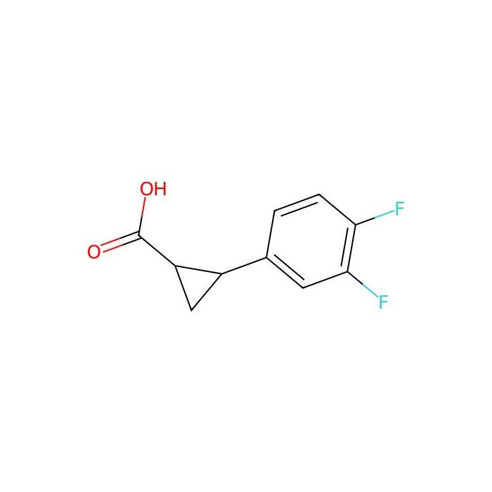 2-(3,4-Difluorophenyl)cyclopropane-1-carboxylic acid - ≥97% CAS No(1157561-73-3) by Aladdin Scientific