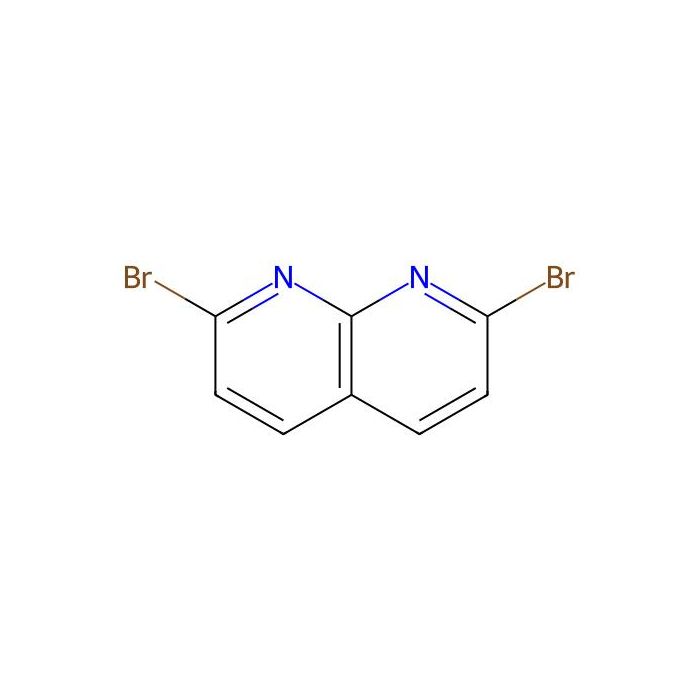 2,7-Dibromo-1,8-naphthyridine - ≥95% CAS No(64976-53-0) by Aladdin Scientific