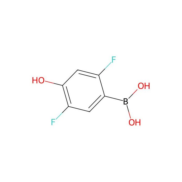 (2,5-Difluoro-4-hydroxyphenyl)boronic acid - ≥95% CAS No(1229584-22-8) by Aladdin Scientific