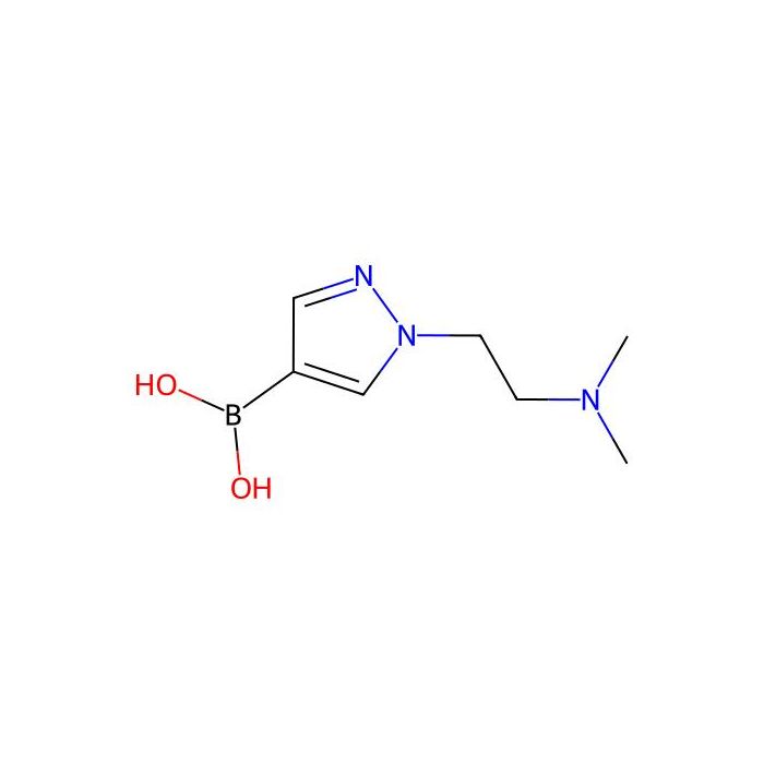 (1-(2-(Dimethylamino)ethyl)-1H-pyrazol-4-yl)boronic acid - ≥98% CAS No(1086063-73-1) by Aladdin Scientific