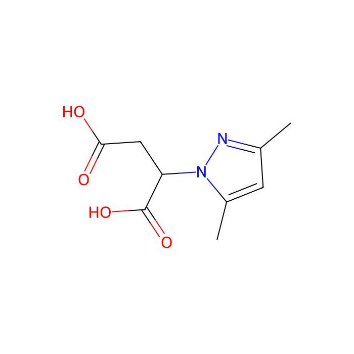 2-(3,5-dimethyl-1H-pyrazol-1-yl)butanedioic acid - ≥90% CAS No(60706-58-3) by Aladdin Scientific