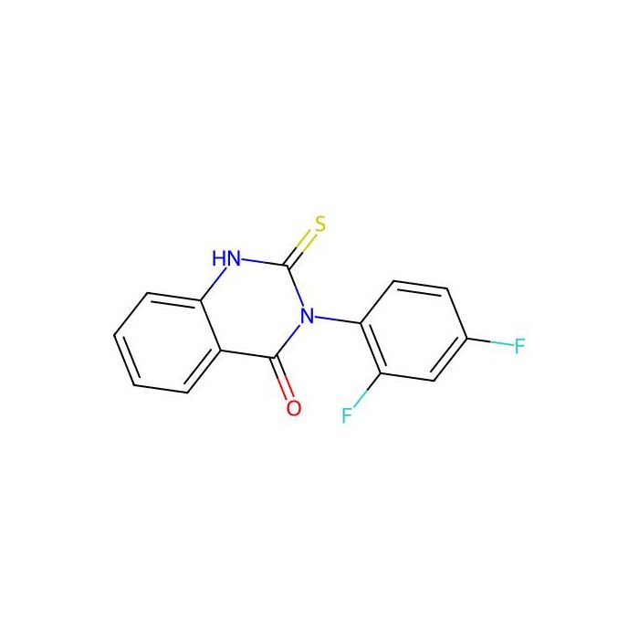 3-(2,4-Difluoro-phenyl)-2-mercapto-3H-quinazolin-4-one -  CAS No(19062-31-8) by Aladdin Scientific