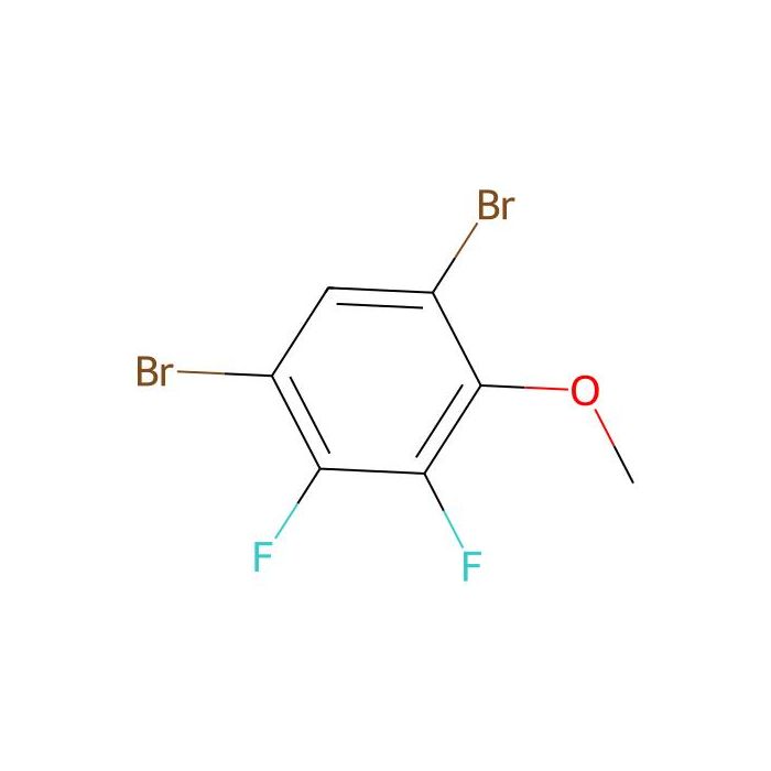 1,5-Dibromo-2,3-difluoro-4-methoxybenzene - ≥96% CAS No(1291487-25-6) by Aladdin Scientific