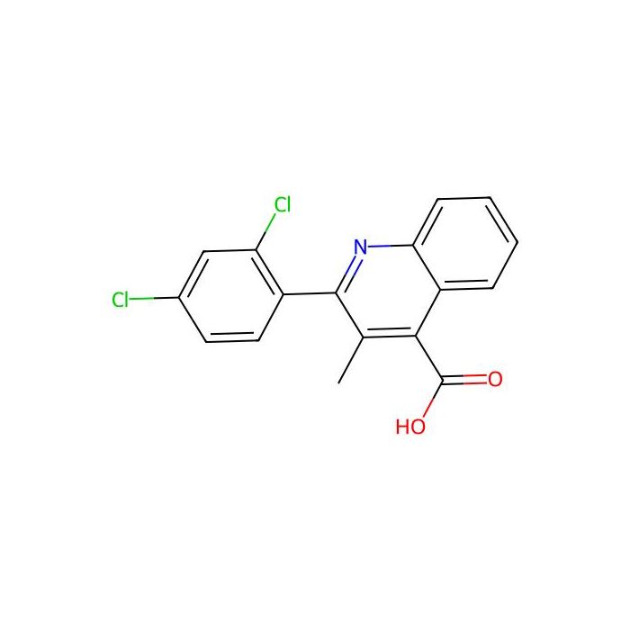 2-(2,4-Dichlorophenyl)-3-methyl-4-quinolinecarboxylic acid - ≥95% CAS No(350997-47-6) by Aladdin Scientific