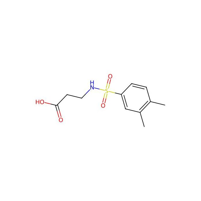 3-(3,4-Dimethylbenzenesulfonamido)propanoic acid - ≥95% CAS No(459414-01-8) by Aladdin Scientific
