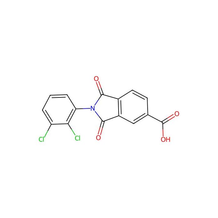 2-(2,3-Dichlorophenyl)-1,3-dioxoisoindoline-5-carboxylic acid -  CAS No(313260-34-3) by Aladdin Scientific