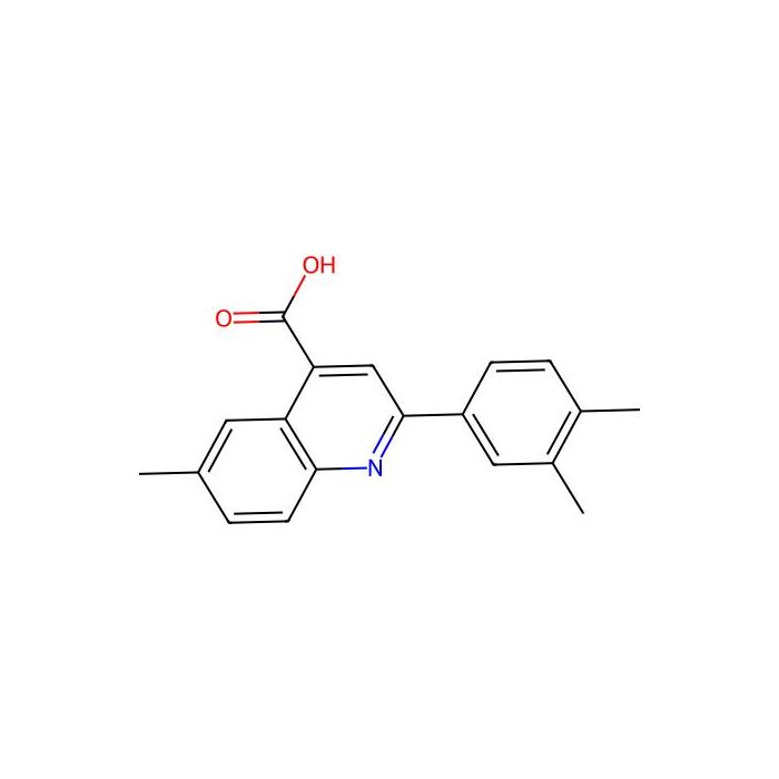 2-(3,4-Dimethylphenyl)-6-methylquinoline-4-carboxylic acid - ≥97% CAS No(670232-64-1) by Aladdin Scientific