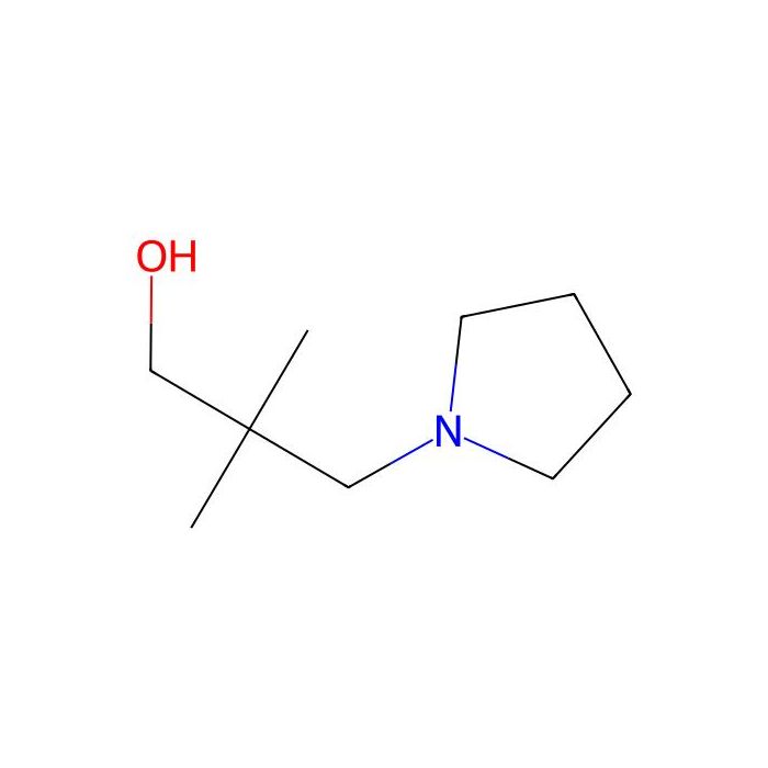 2,2-Dimethyl-3-(Pyrrolidin-1-Yl)Propan-1-Ol - ≥95% CAS No(39067-46-4) by Aladdin Scientific