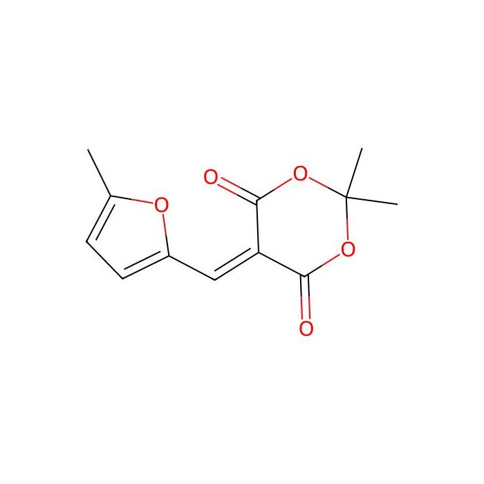 2,2-Dimethyl-5-[(5-methylfuran-2-yl)methylidene]-1,3-dioxane-4,6-dione -  CAS No(109610-93-7) by Aladdin Scientific
