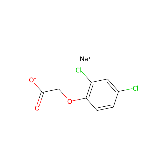 (2,4-Dichlorophenoxy)acetic acid sodium salt - ≥98% CAS No(2702-72-9) by Aladdin Scientific