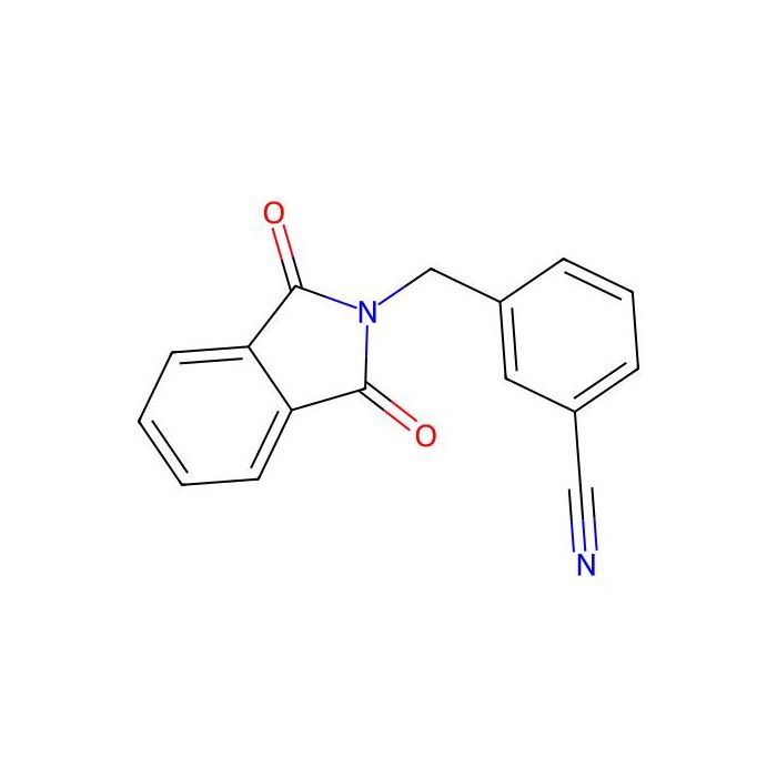 3-((1,3-Dioxoisoindolin-2-yl)methyl)benzonitrile - ≥98% CAS No(62898-68-4) by Aladdin Scientific