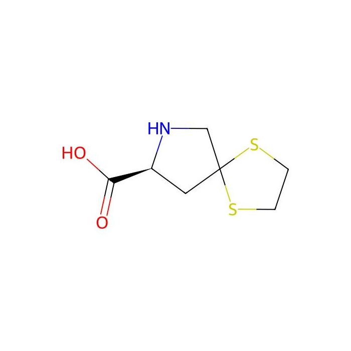 1,4-Dithia-7-azaspiro[4.4]nonane-8-carboxylic acid, (8S)- - ≥95% CAS No(83552-44-7) by Aladdin Scientific