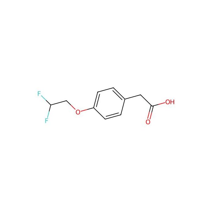 2-(4-(2,2-Difluoroethoxy)phenyl)acetic acid - ≥97% CAS No(937602-66-9) by Aladdin Scientific