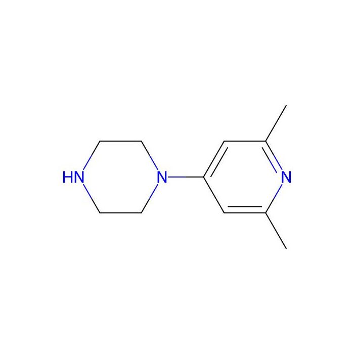1-(2,6-Dimethylpyridin-4-yl)piperazine - ≥95% CAS No(166954-07-0) by Aladdin Scientific