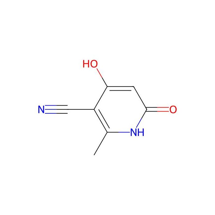 1,6-Dihydro-4-hydroxy-2-methyl-6-oxonicotinonitrile - ≥98% CAS No(64169-92-2) by Aladdin Scientific