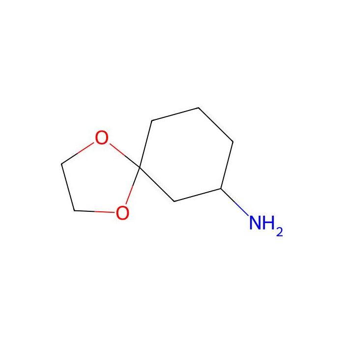 1,4-Dioxaspiro[4.5]decan-7-amine - ≥98% CAS No(49672-69-7) by Aladdin Scientific